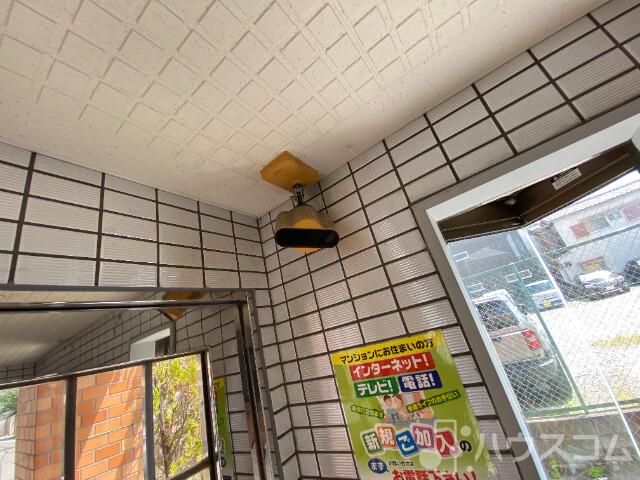 セキュリティ　安心の防犯カメラ付き♪