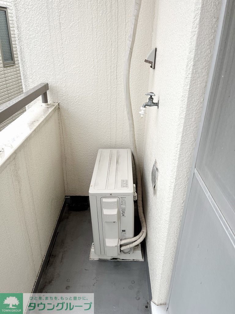 その他設備　洗濯機置き場