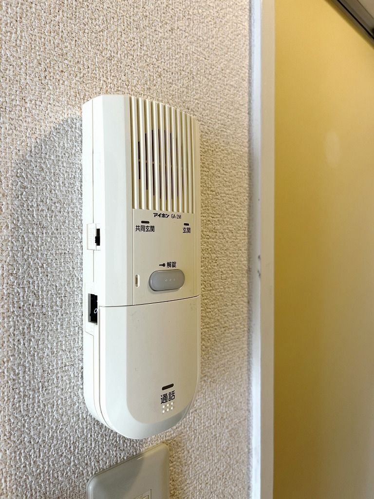 セキュリティ　インターホン