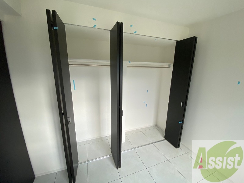 収納　収納もバッチリあるのでお部屋が片付きますよ！