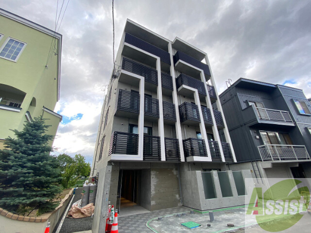 建物外観　札幌市西区琴似四条「グレイス琴似」