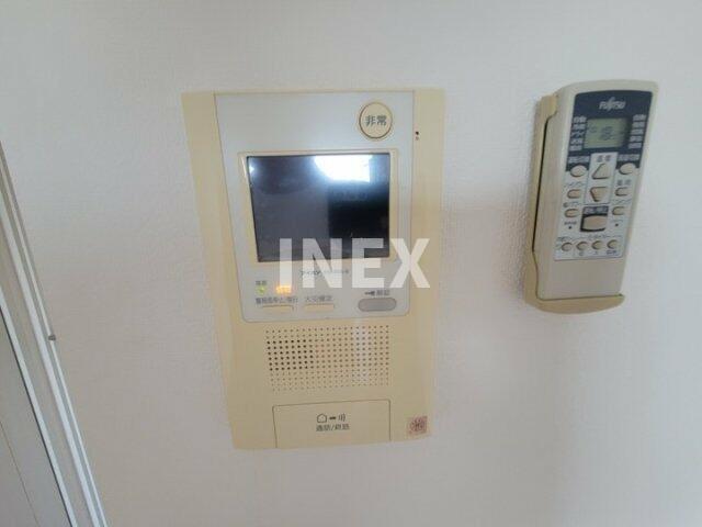 セキュリティ　モニター付オートロック