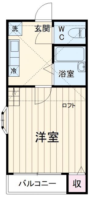 stage久地の間取り写真