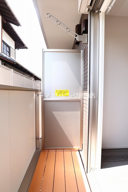 バルコニー　101号室写真