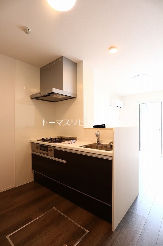 キッチン　101号室写真