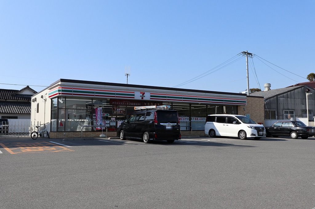 コンビニ　セブンイレブン 小郡運動公園前店（コンビニ）まで452m