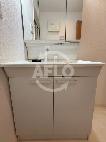 洗面設備　ヴィアソーレ鶴見Ａ棟　洗面所