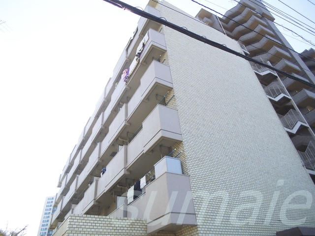 建物外観　綺麗にメンテナンスされた外観です