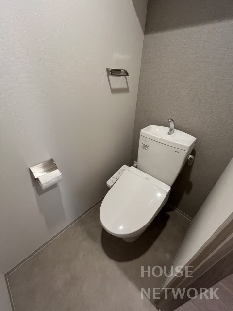 The Residence御車道のトイレ写真