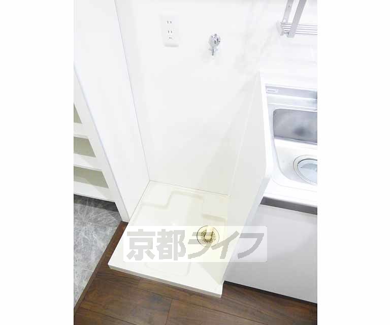 その他設備　室内に置けます。