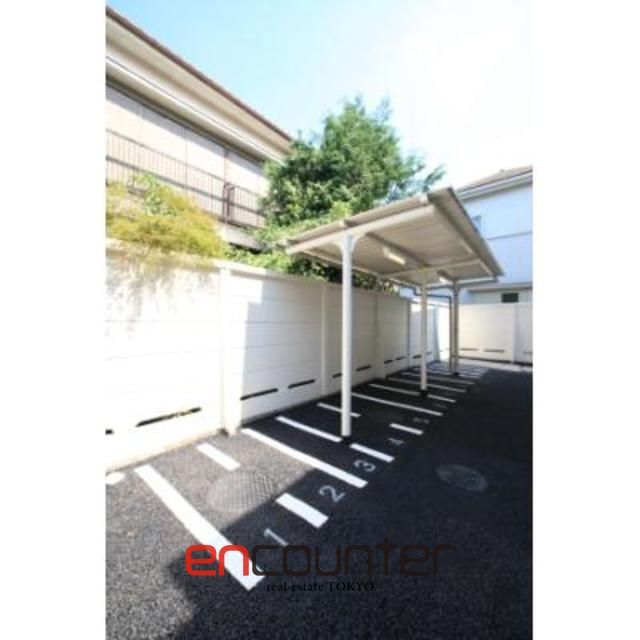 駐車場　駐輪場