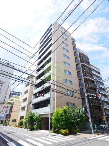 建物外観　HF上野入谷レジデンス
