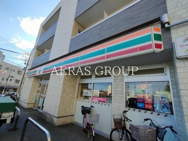 コンビニ　セブンイレブン墨田立花4丁目店（コンビニ）まで572m