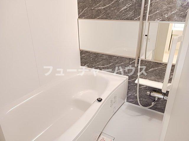 バス・シャワールーム　お風呂で日々の疲れを落としましょう