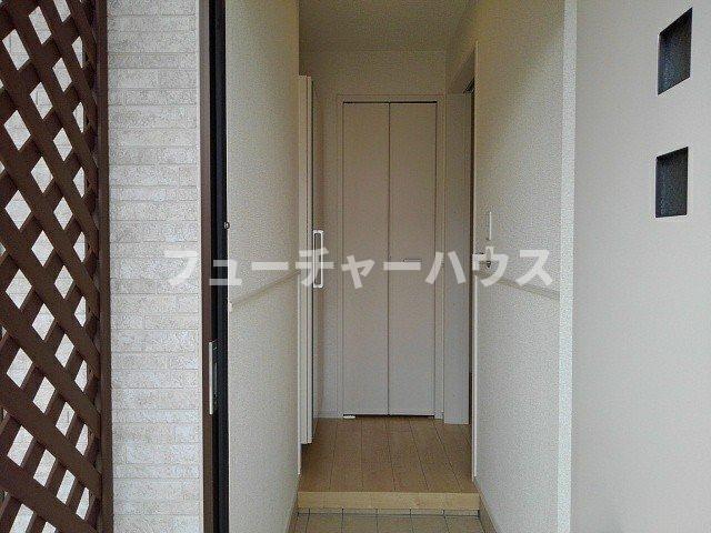 玄関　きれいな玄関です