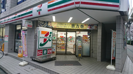 コンビニ　セブン-イレブン 北赤羽駅浮間口店（コンビニ）まで682m