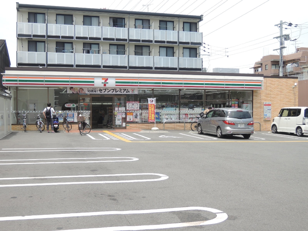 コンビニ　セブンイレブン 大阪御崎8丁目店（コンビニ）まで233m