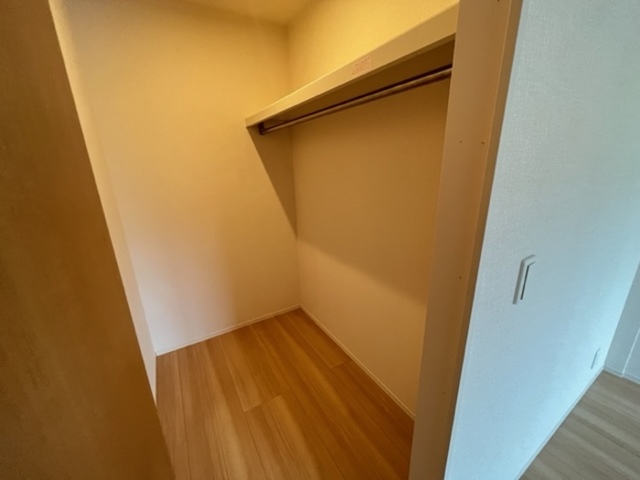 収納　ウォークインクローゼット