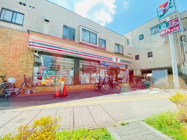 コンビニ　セブンイレブン立川諏訪通り店（コンビニ）まで159m