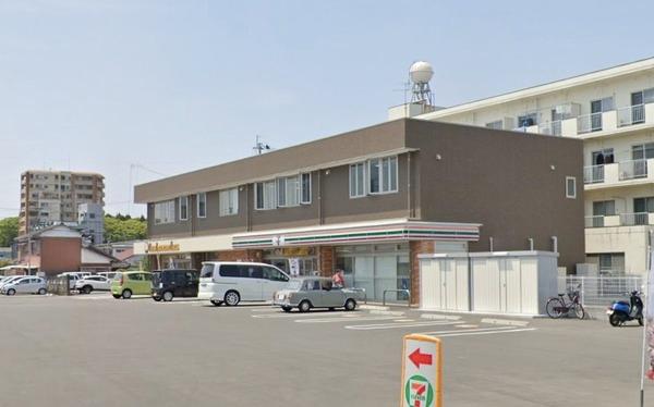 コンビニ　セブンイレブン宮崎神宮東3丁目店（コンビニ）まで170m