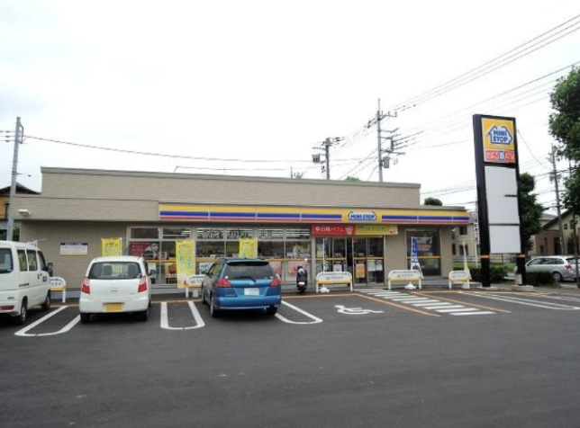 コンビニ　ミニストップ上尾原市南店（コンビニ）まで77m