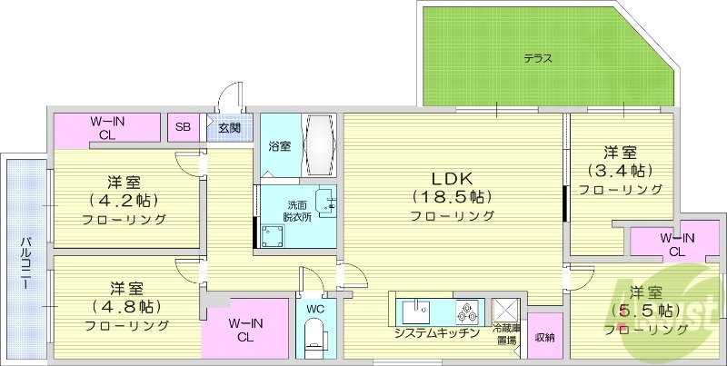 間取り図
