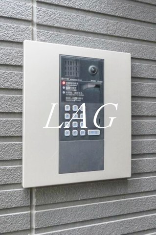 セキュリティ　オートロックです。