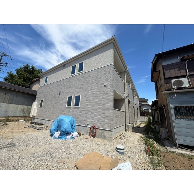 建物外観　※建築中