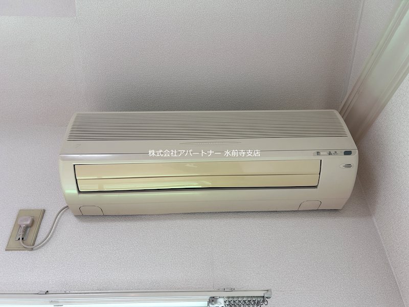 その他設備　エアコン設備で準備する必要はありません。