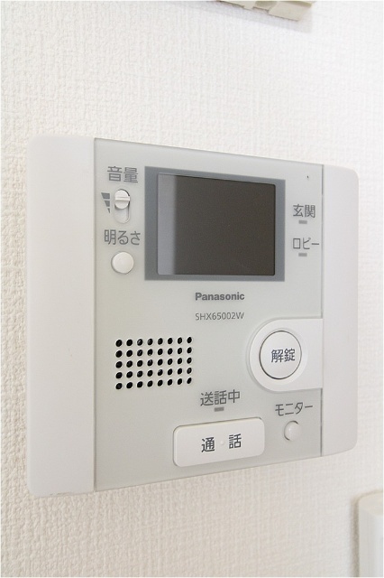セキュリティ　※他号室参考写真