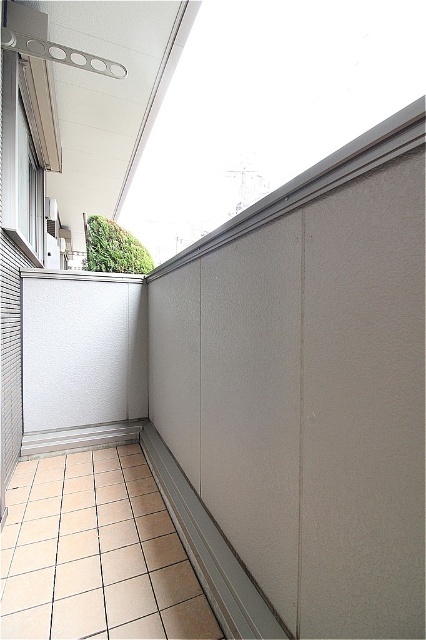 バルコニー　※他号室参考写真
