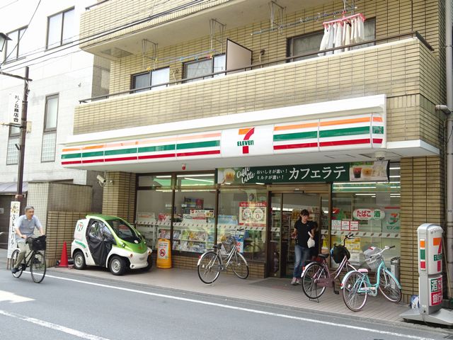 コンビニ　セブンイレブン 本多2丁目店（コンビニ）まで45m