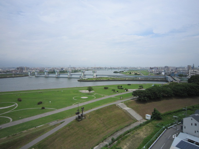 公園　河川公園（公園）まで570m