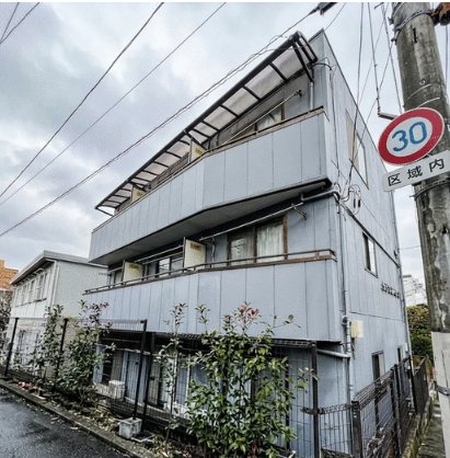 建物外観　女性限定・八王子駅まで徒歩9分♪