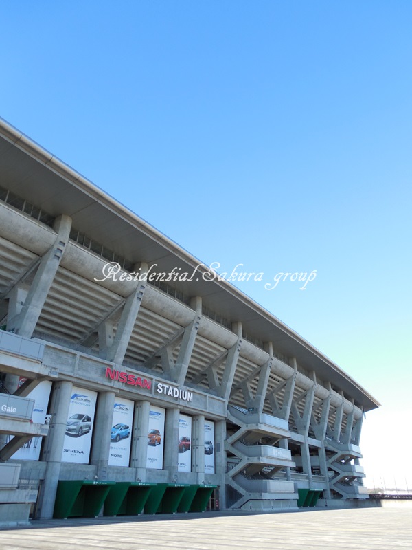 その他　日産スタジアム（その他）まで1073m
