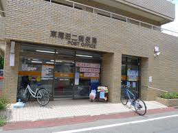 郵便局　東蒲田二郵便局（郵便局）まで406m