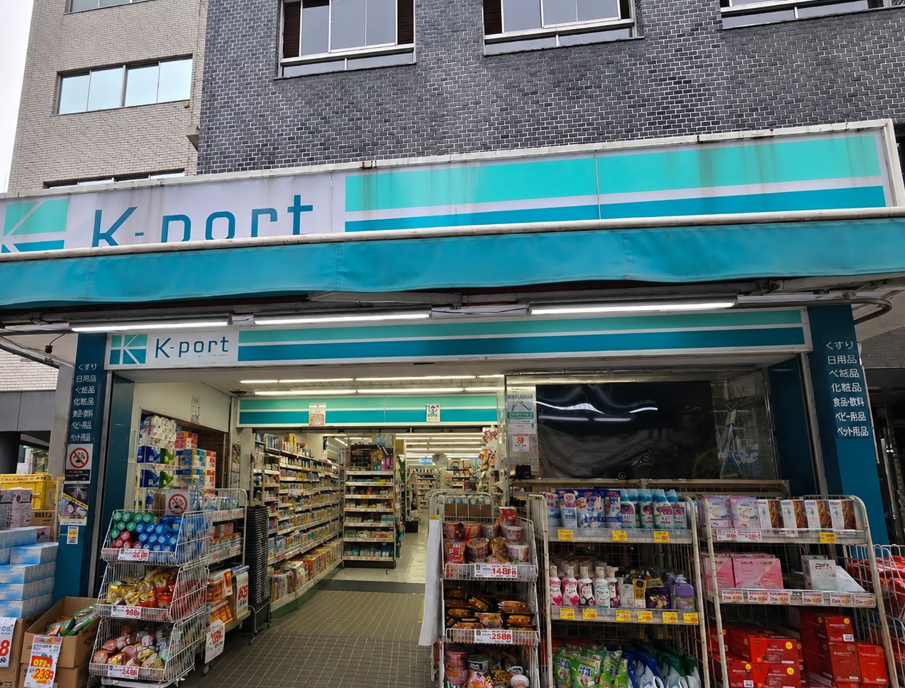 ドラックストア　K－PORT恵比寿東口店（ドラッグストア）まで253m