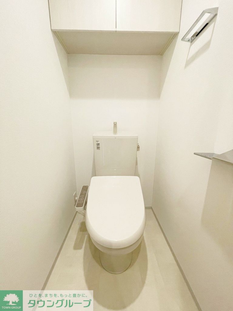 ドゥーエ銀座イーストIIIのトイレ写真