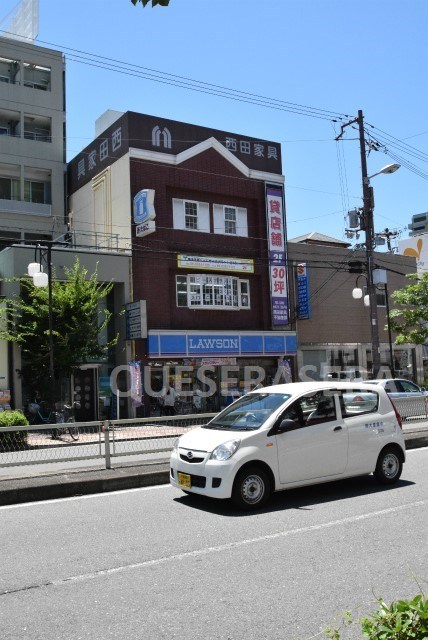 コンビニ　ローソン都島本通３丁目店（コンビニ）まで182m