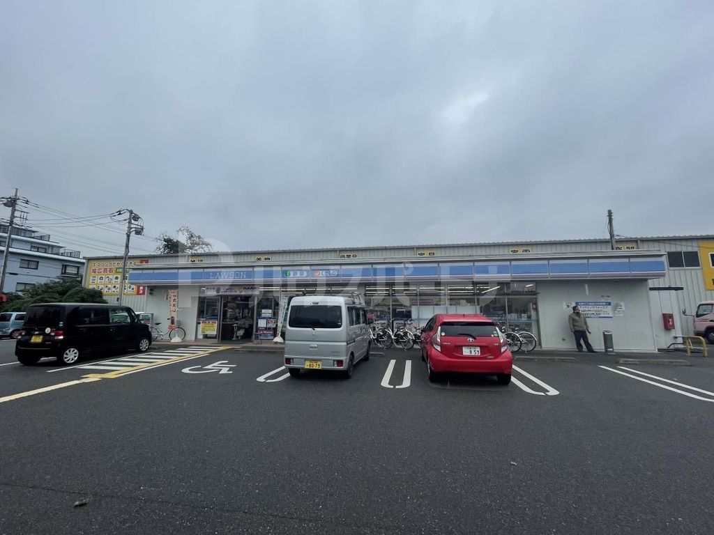 コンビニ　ローソンさいたま大和田1丁目店（コンビニ）まで230m