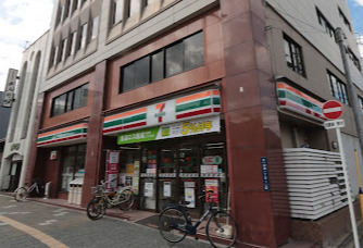 コンビニ　セブンイレブン 名古屋浅間町店（コンビニ）まで324m
