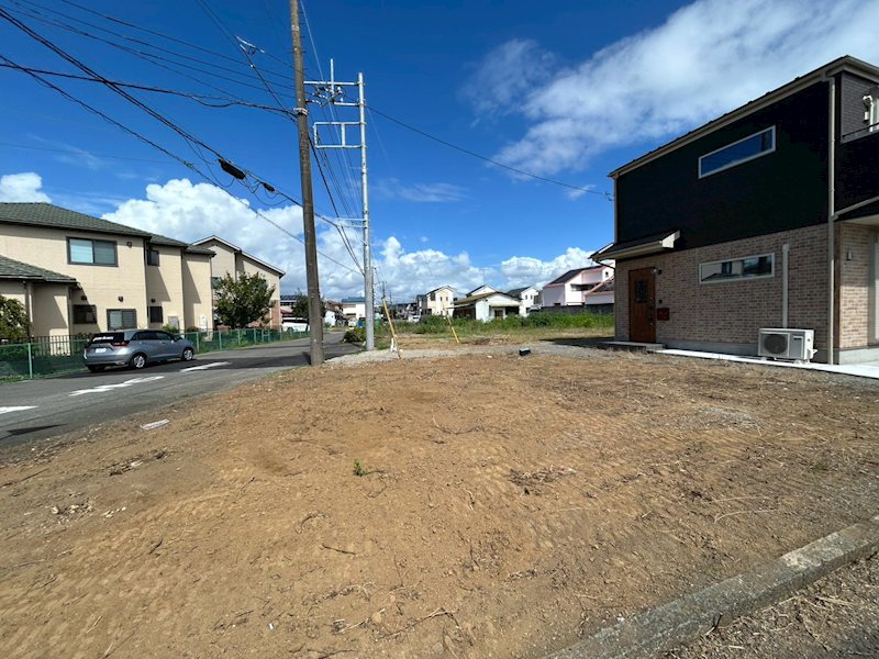 建物外観　建築地