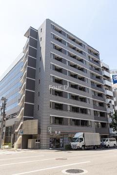 建物外観　《見学予約受付中》設備充実ハイグレードマンション！