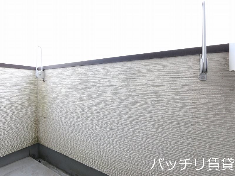 バルコニー　同シリーズ写真の為、現況を優先致します。
