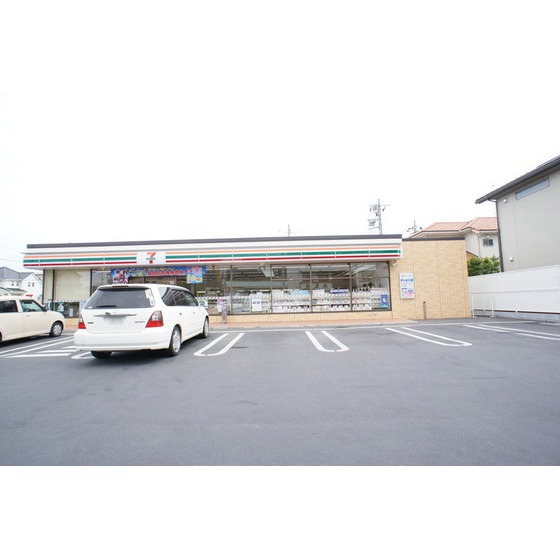 コンビニ　セブンイレブン水戸東赤塚店（コンビニ）まで650m