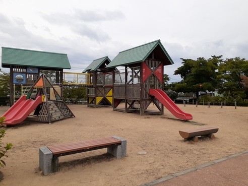 公園　滑川市役所 スポーツ・健康の森公園（公園）まで587m