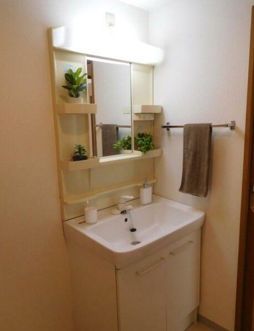 洗面設備　他部屋参考写真