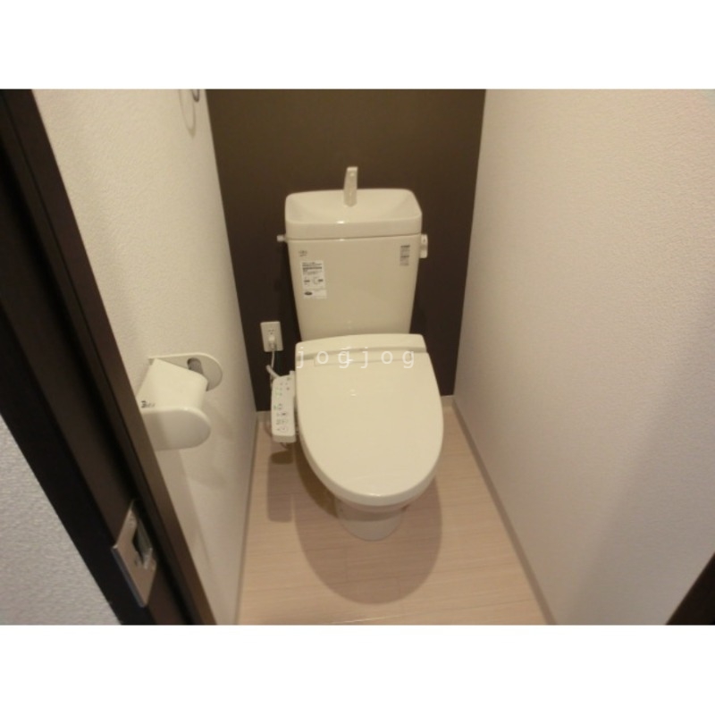 トイレ　ウォシュレット付きのトイレ！