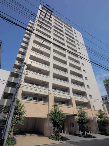 建物外観　ドゥーエ谷町