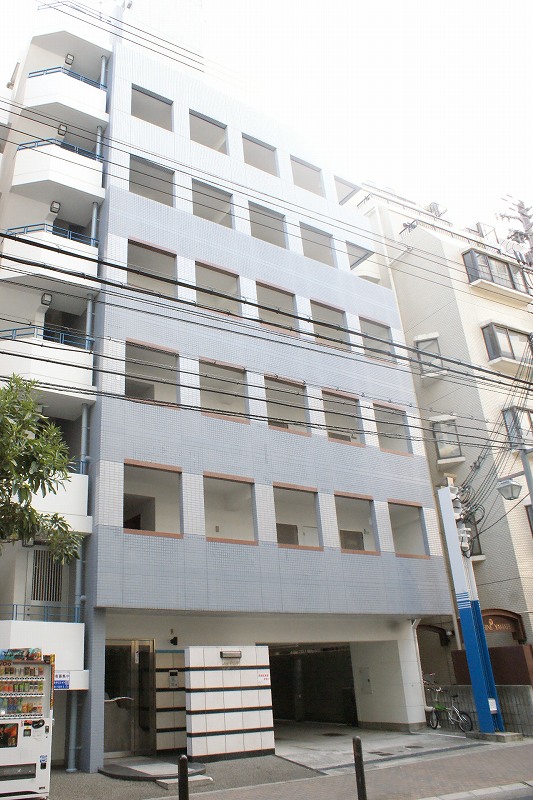 建物外観　☆全戸南向きマンションです